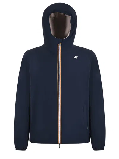 K-way Jacket Jack In Blue