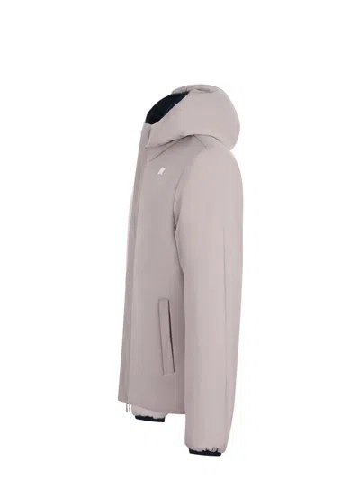 K-way Jacket Jack In Blue