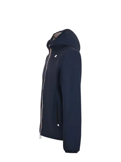 K-way Jacket Jack In Blue
