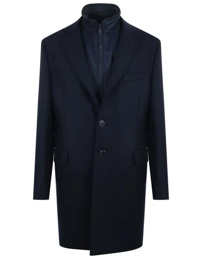 Fay Tom Ford Branded Leggings In Blue