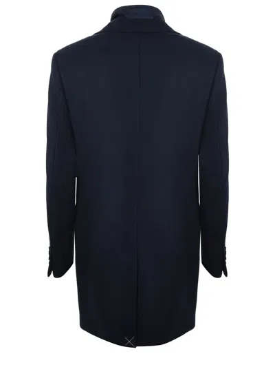 Fay Tom Ford Branded Leggings In Blue