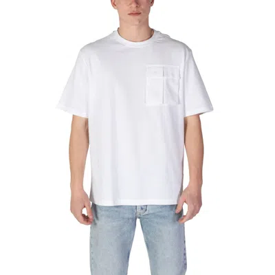 Antony Morato White Cotton T-shirt In White
