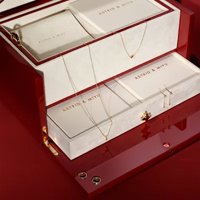 Astrid &amp; Miyu Solid Gold Advent Calendar  / No Micron / No Size