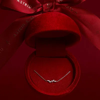 Astrid &amp; Miyu Star Cluster Bracelet Bauble  / No Micron / No Size