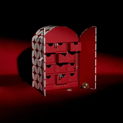 Astrid &amp; Miyu 12 Day Advent Calendar  / No Micron / No Size