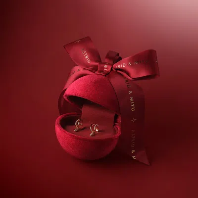 Astrid &amp; Miyu Illusion Charm Huggies Bauble  / No Micron / No Size