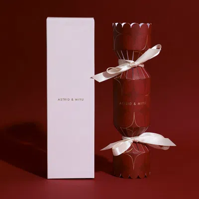 Astrid &amp; Miyu Cluster Chain Drop Studs Cracker  / No Micron / No Size