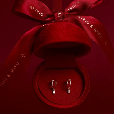 Astrid &amp; Miyu Illusion Charm Huggies Bauble  / No Micron / No Size