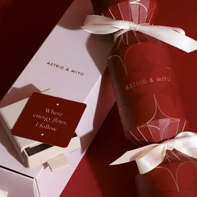 Astrid &amp; Miyu Cluster Chain Drop Studs Cracker  / No Micron / No Size