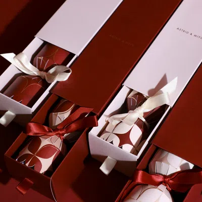 Astrid &amp; Miyu Cluster Chain Drop Studs Cracker  / No Micron / No Size