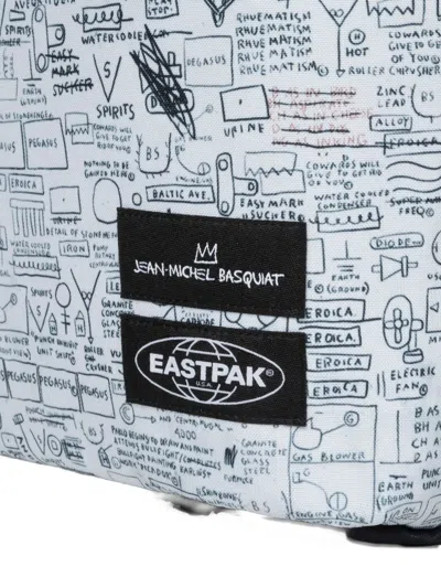 Eastpak X Jean-michel Basquiat Shopp'r Printed Tote Bag In Black