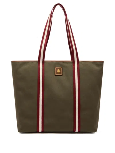 Bally Edelbliss Tote Bag In Green