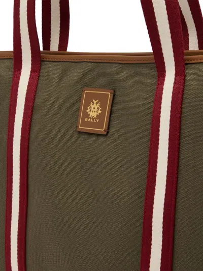 Bally Edelbliss Tote Bag In Green