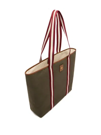 Bally Edelbliss Tote Bag In Green