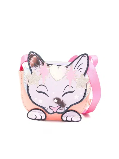 Billieblush Cat-appliqué Shoulder Bag In Animal Print