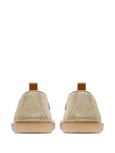 Buttero Suede Loafers In Neutral