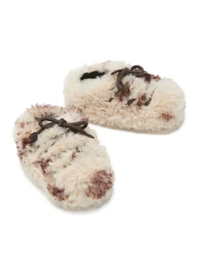 Moon Boot Evx Lace-up Mules In Neutral