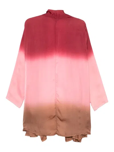 Yavi Tie-dye Print Jacket In Multi