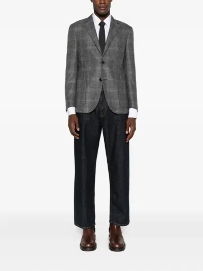 Paul & Joe Pointed-collar Cotton Shirt In White