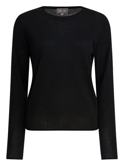 Ines De La Fressange Angelica Merino Wool Sweater In Black