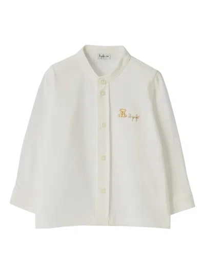 Il Gufo Long-sleeve Shirt In White
