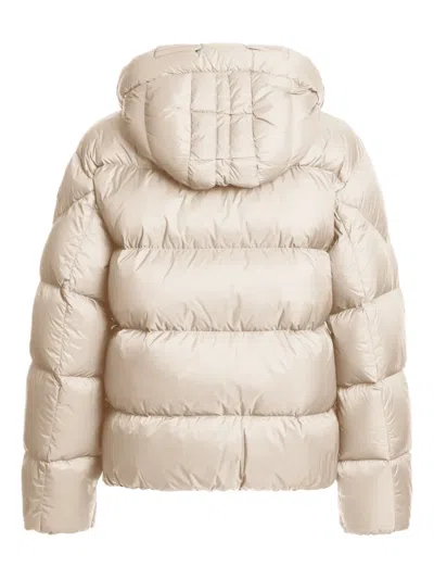 Parajumpers Tilly Hooded Puffer Jacket In Neutral