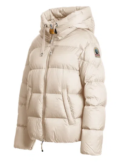 Parajumpers Tilly Hooded Puffer Jacket In Neutral