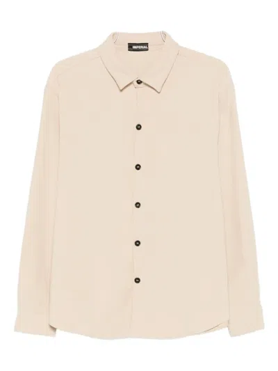 Imperial Long-sleeve Shirt In Pink