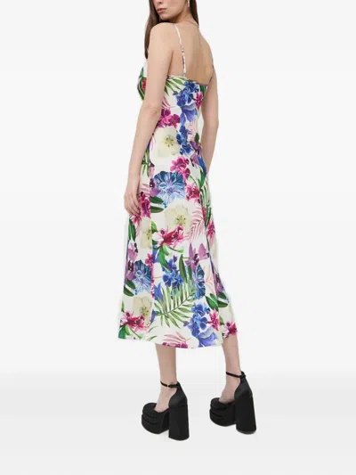 Guess Usa Floral Slip Dress In Multi