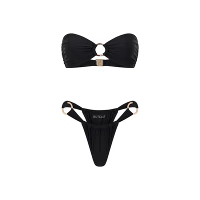 Outcast Denver Bikini Bottom Black