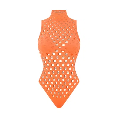 Outcast Frey Bodysuit Orange