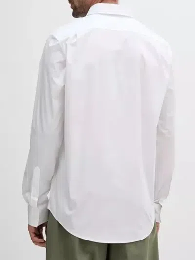 Michael Kors Long Sleeve Shirt For Everyday Wear In White