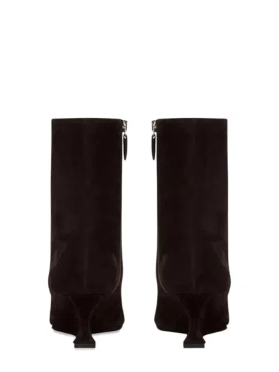 Paris Texas "nina" Boot In Brown