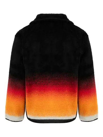 Casablanca Gradient-effect Zip Sweatshirt In Multi