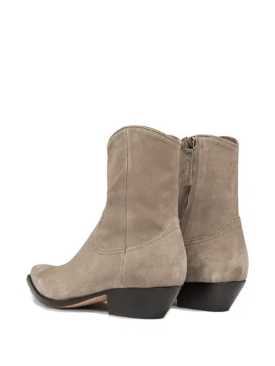 Buttero 40mm Suede Boots In Brown