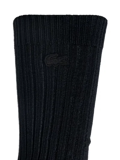 Lacoste Logo-print Socks In Multi