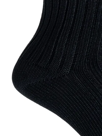 Lacoste Logo-print Socks In Multi