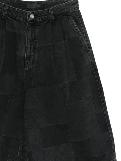 拼接百慕大短裤