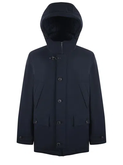 Fay Coatsjackets In Gray