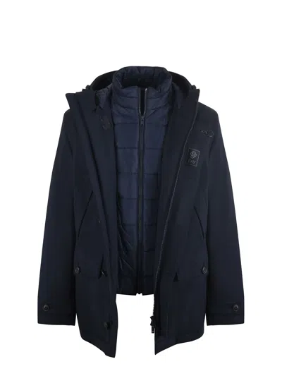 Fay Coatsjackets In Gray