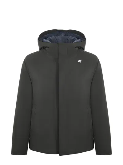 K-way Jacket In Black