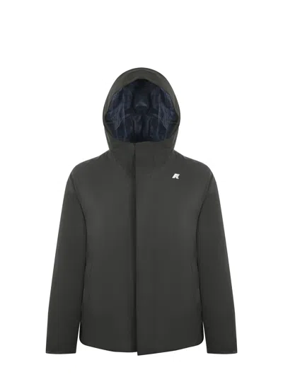K-way Jacket In Black