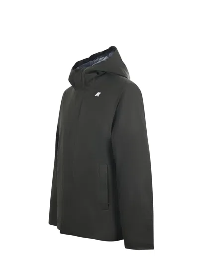 K-way Jacket In Black