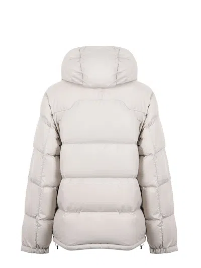 Polo Ralph Lauren Nylon Down Jacket In White