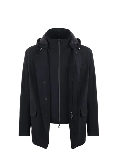 Montecore Coatsjackets In Black