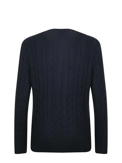 Polo Ralph Lauren Pony Sweater In Blue