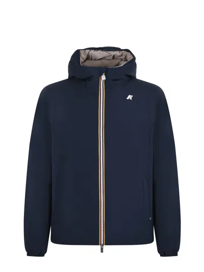 K-way Jacket Jack In Blue