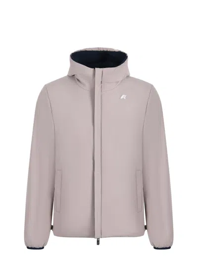 K-way Jacket Jack In Blue