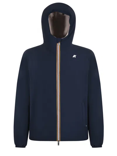K-way Jacket Jack In Blue
