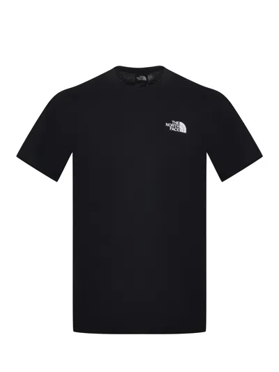 The North Face Cotton T-shirt In Black